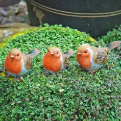 3 Pot Topping Robin Bird Garden Ornaments -Garden Central Sales Store il 1140xN.2350364383 5lpz