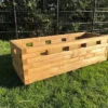 Large Window Garden Wooden Planter