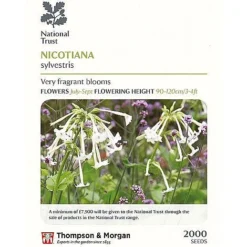 Seed Collection Tin + 10 Packets Of National Trust Seeds -Garden Central Sales Store nico sylv P1