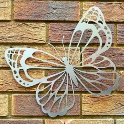 Metal Butterfly Garden Or Home Metal Wall Art Ornament Outdoor Insect Decoration -Garden Central Sales Store s l16002039