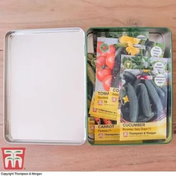 Seed Collection Tin - Gift -Garden Central Sales Store seed tin 3