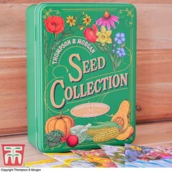 Seed Collection Tin - Gift -Garden Central Sales Store seed tin 4