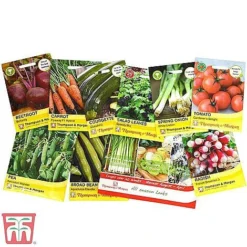 Seed Collection Tin - Gift -Garden Central Sales Store vegseed2
