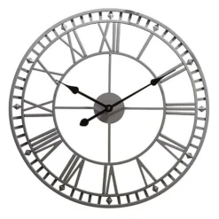 Roman Numeral Garden Wall Clock -Garden Central Sales Store z CLOCKG2616