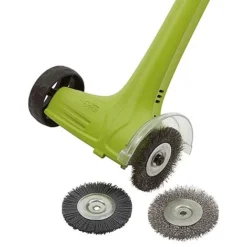 Garden Gear Weed Sweeper With Spare Brushes -Garden Central Sales Store z G051817