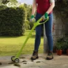 Garden Gear Weed Sweeper With Spare Brushes