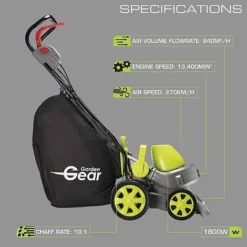 Garden Gear Push Vac And Blower -Garden Central Sales Store z WEBG40804