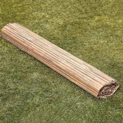 Bamboo Slat Fence 150 X 400CM -Garden Central Sales Store z b12