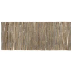 Bamboo Slat Fence 150 X 400CM -Garden Central Sales Store z c12