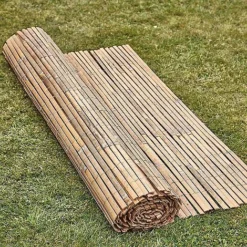 Bamboo Slat Fence 150 X 400CM -Garden Central Sales Store z e12